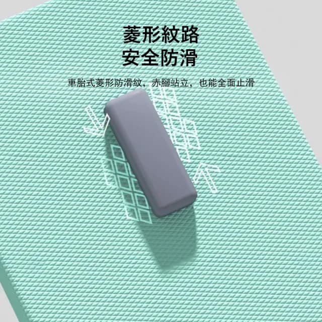 【Gordi】拼色加厚健身體感平衡墊 居家核心訓練踏墊 運動跪墊/瑜伽墊/軟墊 交換禮物(50cm*40cm*6cm)