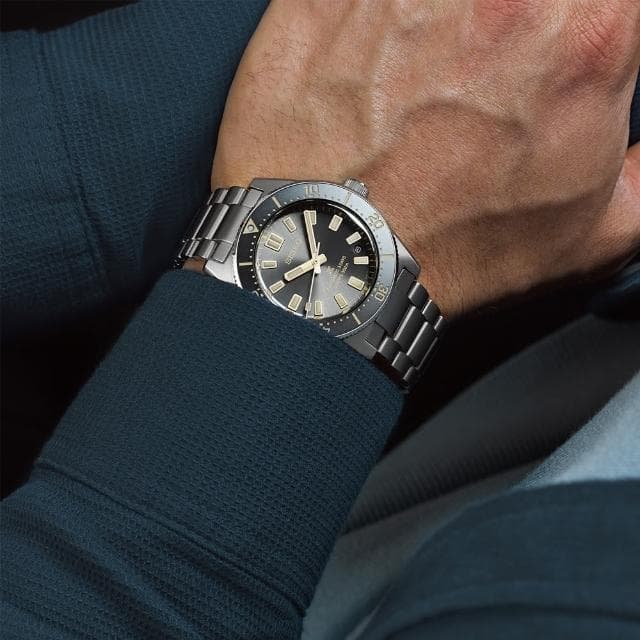 【SEIKO 精工】100週年 復刻1965 三日鍊 潛水機械腕錶 母親節 禮物 推薦(SPB455J1/6R55-00G0N)