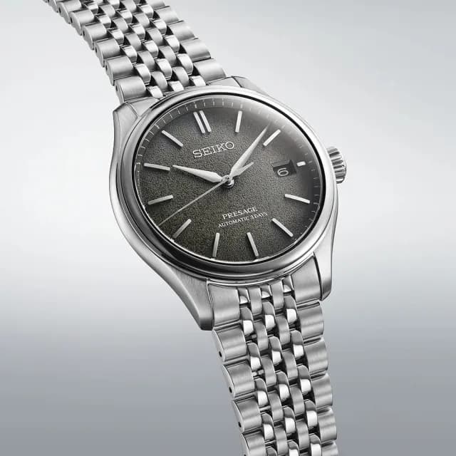【SEIKO 精工】Presage系列 日式職人工藝 機械腕錶 畢業禮物 送禮 推薦(SPB465J1/6R55-00H0D)
