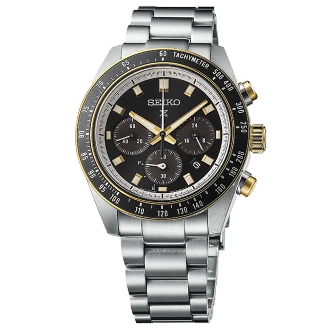 【SEIKO 精工】PROSPEX系列 SPEEDTIMER 太陽能計時腕錶 雙11 特惠 推薦(SSC941P1/V192-0AH0G)