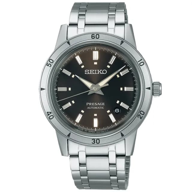 【SEIKO 精工】PRESAGE系列 Style60’s 復古風 機械腕錶 父親節 禮物 送禮 推薦(二款可選)