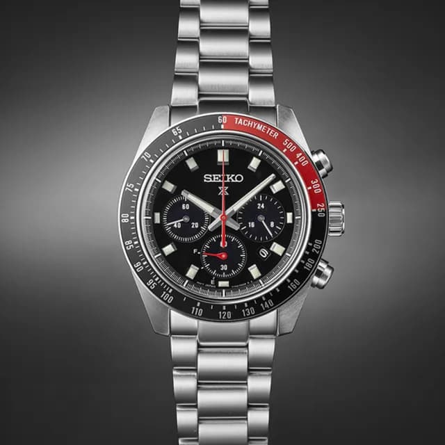 【SEIKO 精工】熊貓2.0 PROSPEX系列 太陽能計時腕錶 畢業禮物 送禮 推薦(SSC915P1/V192-0AH0D)