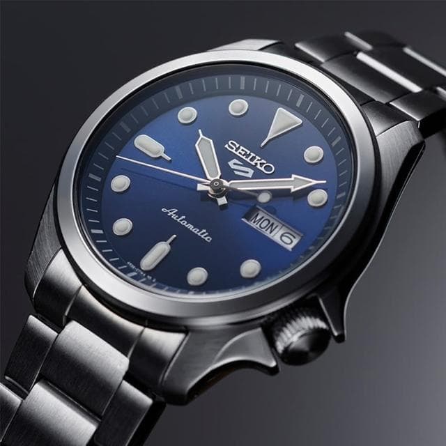 【SEIKO 精工】5 Sports系列 Lineup 復古軍風 機械腕錶 母親節 禮物 推薦(SRPE53K1/4R36-08L0B)