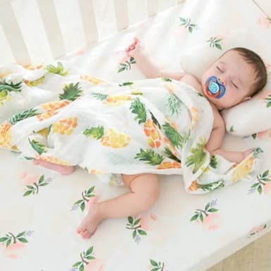 【Baby 童衣】任選 新生兒紗布純棉包巾 80102(共１２色)
