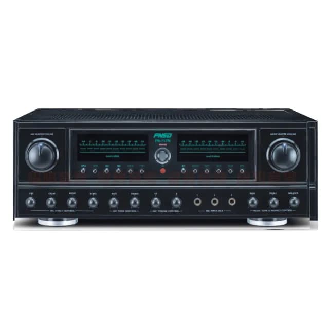 【FNSD】FN-717NR 立體聲綜擴大機(24位元數位音效具藍芽快速播放/音響設備)