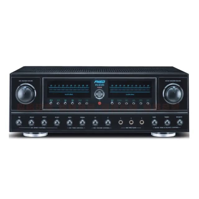 【FNSD】FN-818N 立體聲綜擴大機(24位元數位音效具藍芽快速播放/音響設備)
