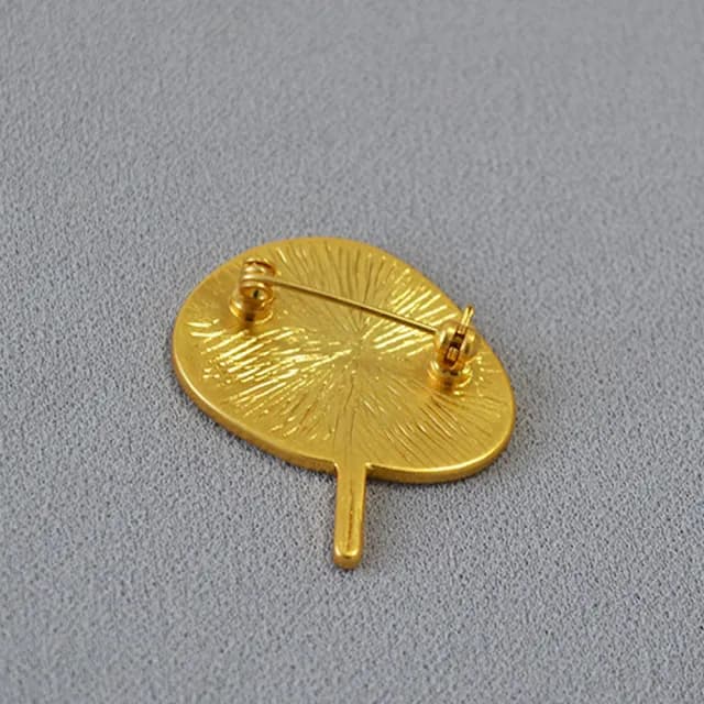 【MoonDy】情人節禮物 別針 胸花 氣質別針 造型別針 時尚胸針 領口別針 金色胸針 女胸針 復古別針 個性胸針