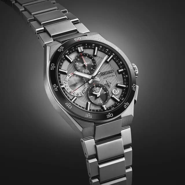 【SEIKO 精工】ASTRON系列 鈦金屬 GPS 太陽能計時腕錶 畢業禮物 送禮 推薦(SSH153J1/5X83-0AA0S)