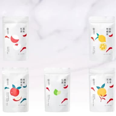 【初味茶萃】花果茶。紅茶系列專區。10入/袋(花果茶x三角茶包x冷熱泡皆宜)