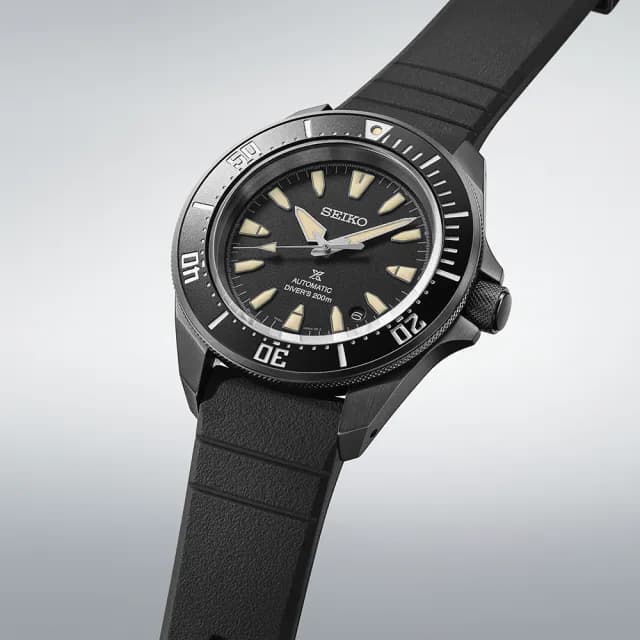 【SEIKO 精工】禮物推薦 PROSPEX 武士 200米潛水機械錶(SRPL15K1/4R35-06K0C)