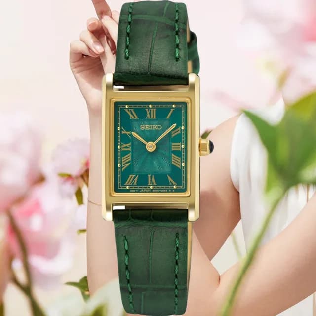 【SEIKO 精工】CS系列 日系時尚美學腕錶 禮物推薦(SWR098P1/4N30-00S0G)