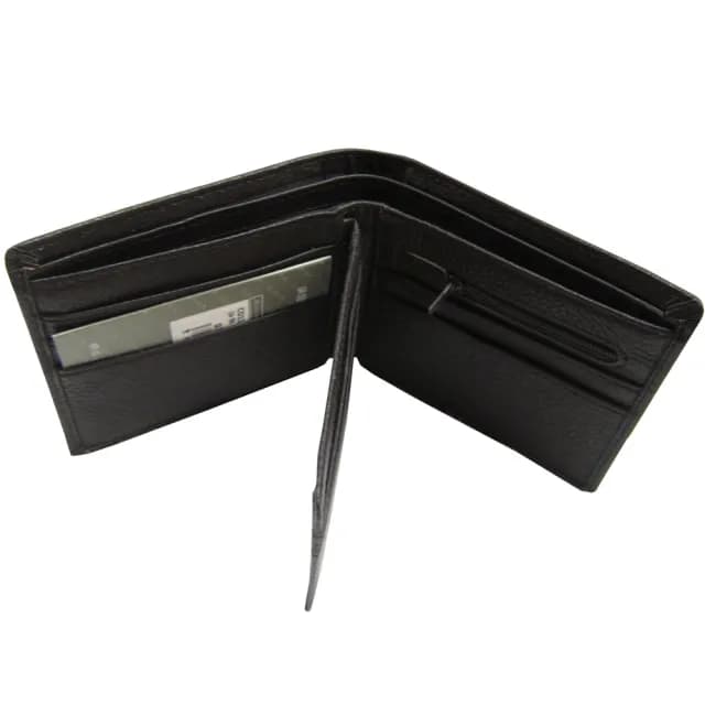 【SNOW.bagshop】父親節禮物 真皮包包  短夾男仕短型夾(100%進口牛皮革活動型證件夾標準尺寸)