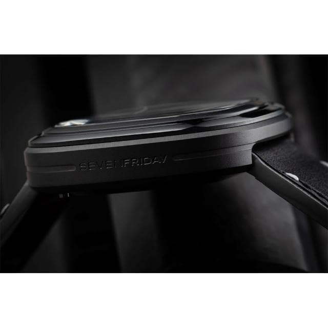 【SEVENFRIDAY】限定發行版超酷黑 T系列機械錶-45mm 送禮 禮物 推薦(T1/04)
