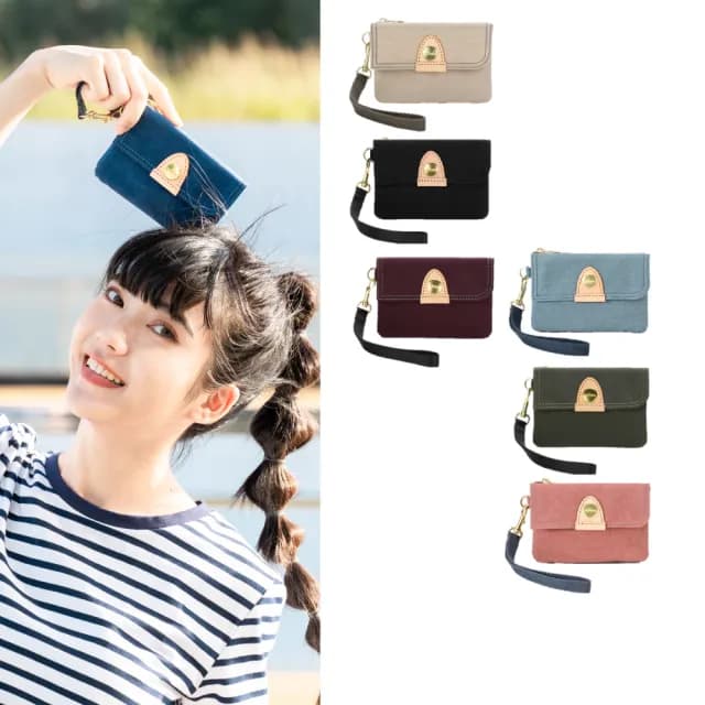 【satana】速達★Soldier 趣遊拾光零錢包/卡片包/鑰匙包(多款可選)