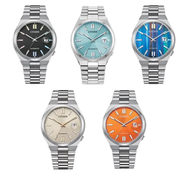 【CITIZEN 星辰】TSUYOSA系列 NJ0151 簡約 紳士 日期顯示 自動機械 鏤空 夜光 簡約 手錶 腕錶