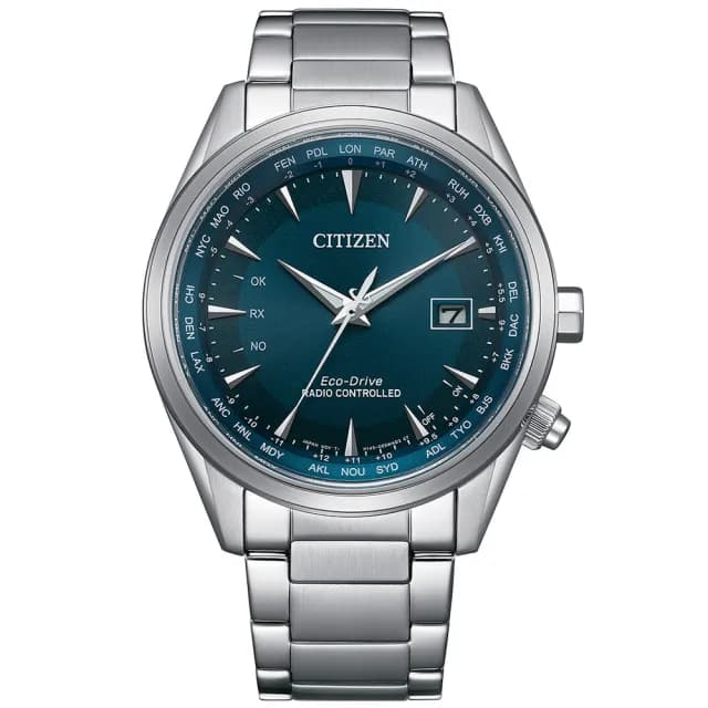 【CITIZEN 星辰】GENTS系列 電波對時 光動能腕錶 七夕 情人節 送禮 推薦(CB0270-87L)