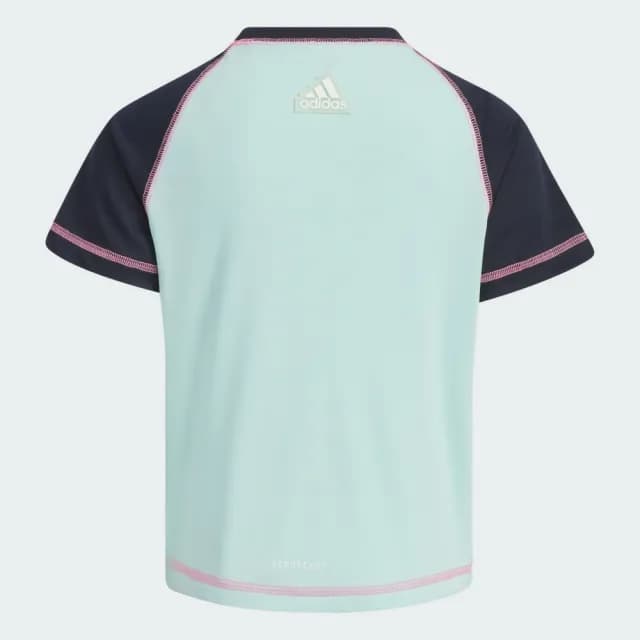 【adidas 愛迪達】運動套裝 短袖/短褲 吸濕排汗 童裝 IT1775