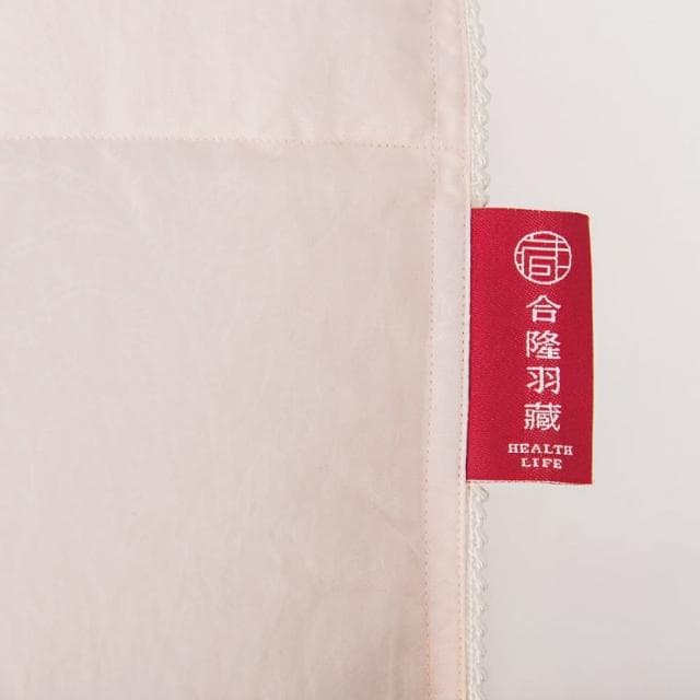 【合隆羽藏】CAS台灣原產90%白鴨絨被｜中保暖｜加大(棉被/冬被)