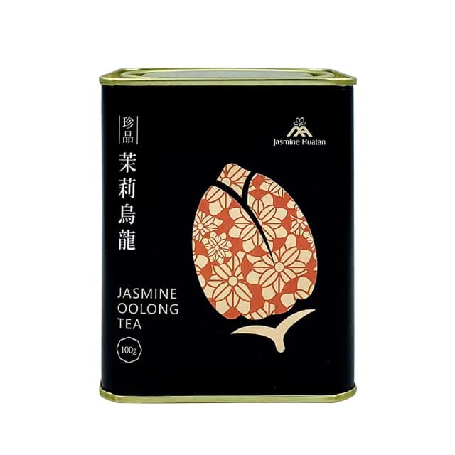 【農會】花壇鄉農會-珍品茉莉烏龍100g