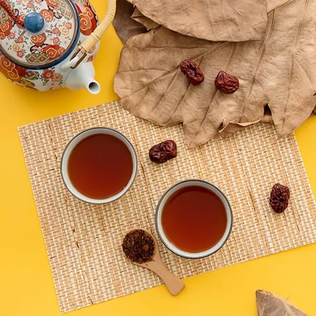 【Vilson米森】紅棗國寶茶4gx8包x1盒