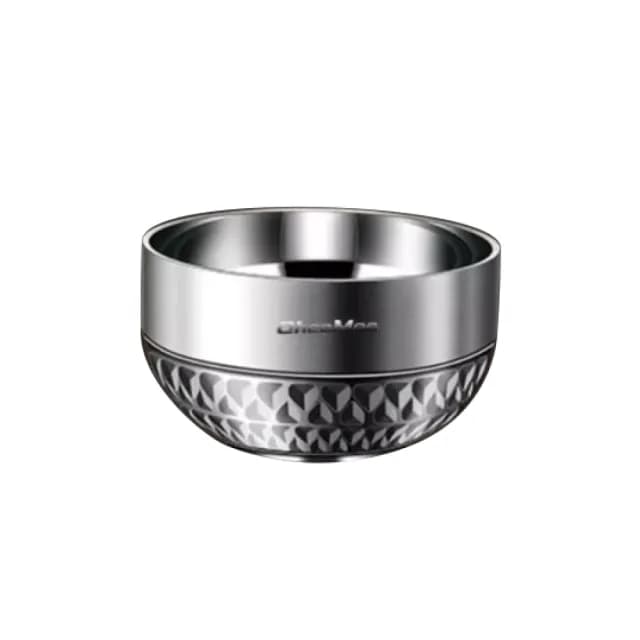 【瑞典廚房】316 不鏽鋼餐碗 單個 家用 防燙 雙層 餐具 碗(單入)