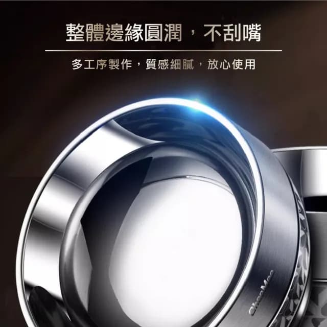 【瑞典廚房】316 不鏽鋼餐碗 單個 家用 防燙 雙層 餐具 碗(單入)