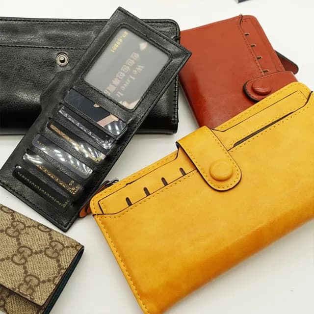 【MoonDy】雙11 包包 小錢包 錢包 長夾 拉鏈長夾 韓式長夾 錢包女中夾 長夾錢包 皮夾長夾 零錢