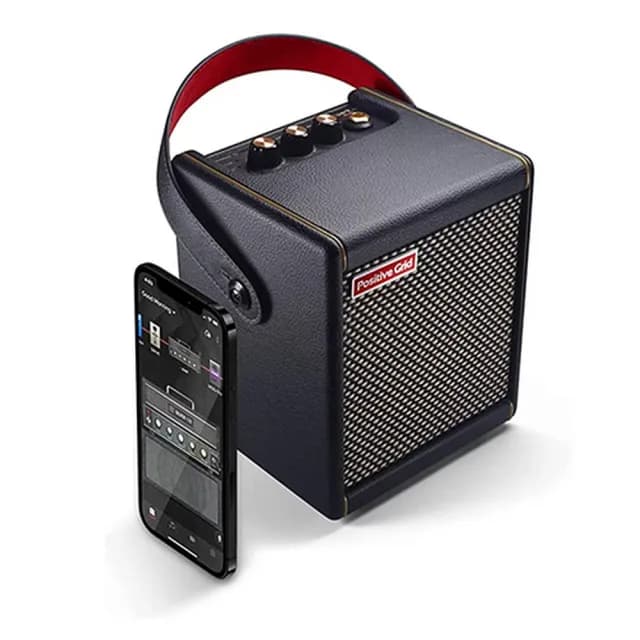 【Positive Grid】Spark MINI 藍牙吉他音箱(10W 黑白兩色 便攜式 智慧型 智慧型 藍牙喇叭 原廠公司貨)