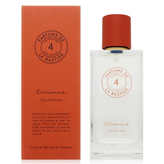 【Parfums De La Bastide】Eclatant 芒通檸檬淡香精 EDP 100ml(平行輸入)