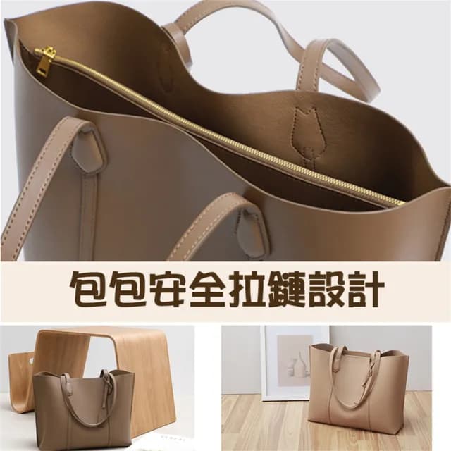 【MoonDy】情人節禮物 包包 真皮包包 托特包 女士包包 牛皮包包 肩背包 手提包 大容量托特包 手提包女 皮革