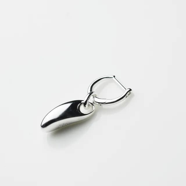 【Georg Jensen 喬治傑生】REFLECT #656A 純銀針式耳環單支