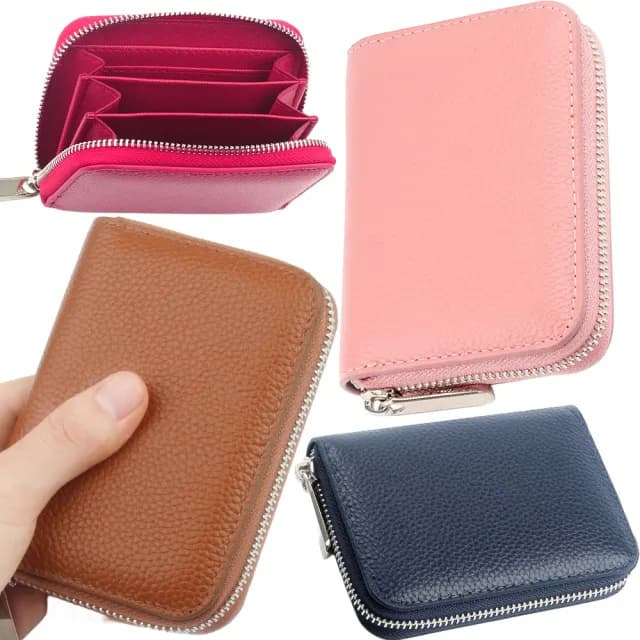 【MoonDy】雙11 包包 零錢包 錢包 牛皮錢包 錢包 錢包女 錢包男 小錢包 零錢包男 拉鍊