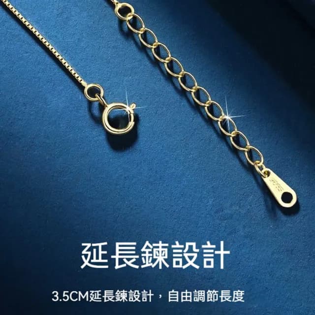 【LEEHER】情人節禮物 生日禮物/項鏈/純銀項鏈女生項鍊/女項鍊/S925純銀項鍊/高級感氣質項鍊/小禮物/情人節