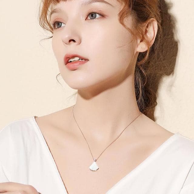 【KT DADA】韓國飾品 結婚禮物 純銀項鍊 造型珍珠項鍊 新娘飾品 情人節禮物 裝飾品 好看項鍊