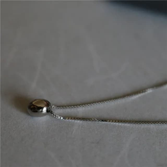 【MoonDy】情人節禮物 包包 正韓純銀項鍊 女項鍊 不掉色項鍊 正韓飾品 情人節禮物 女孩生日禮物 s925純銀項