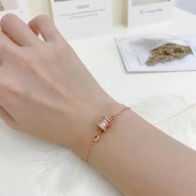 【LEEHER】女生手鍊/小蠻腰手鏈/女生甜酷風/925純銀手鍊/女生復古轉運手飾//設計感/週年禮物/生