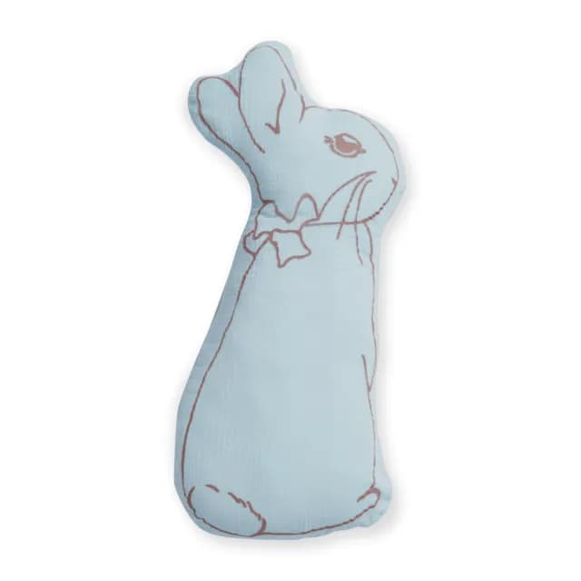 【奇哥官方旗艦】比得兔天絲泡泡紗安撫枕(嬰兒安撫/彌月禮物)