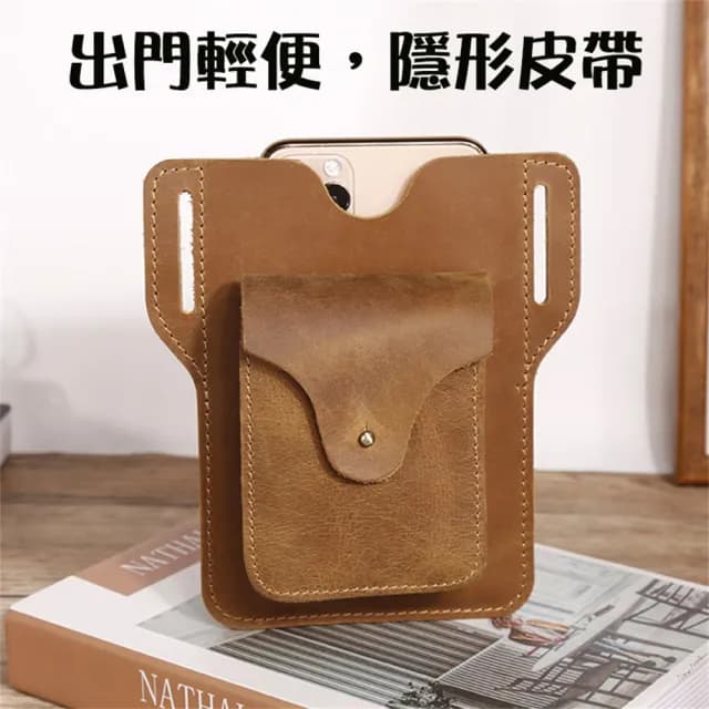 【MoonDy】情人節禮物 包包 腰包 真皮包包 腰包 工具腰包 手機腰包 戰術腰包 腰包男 工作腰包 男生腰包 水