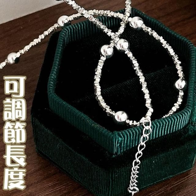 【LEEHER】女生/s925純銀手鍊/個性手鍊/正生純銀手鍊/抗過敏手鍊/女生飾品/情侶禮物/小禮物/生日禮物