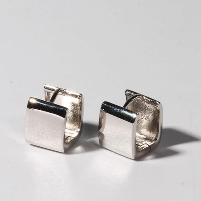 【LEESA】s925純銀耳扣\圈圈耳環\復古女耳扣\小耳扣\小耳朵耳環\易扣耳環\情人節禮物\生日禮物\