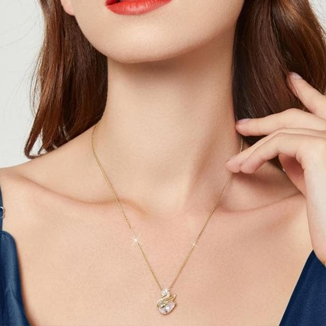 【MoonDy】女生項鍊 女項鍊 S925 純銀項鍊 小天☆項鍊 項鏈 純銀項鏈 高級感氣質項鍊 結婚禮物 小禮物