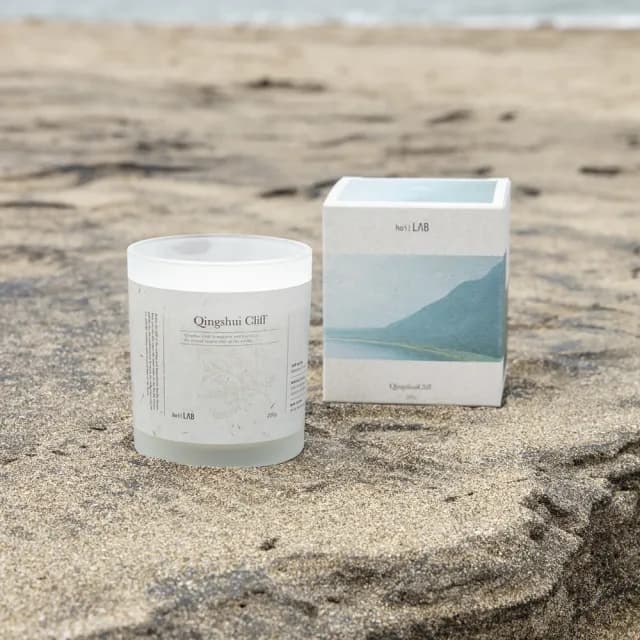 【hoi!LAB】hoi LAB台灣海香氛-天然蠟燭200g(香味任選)