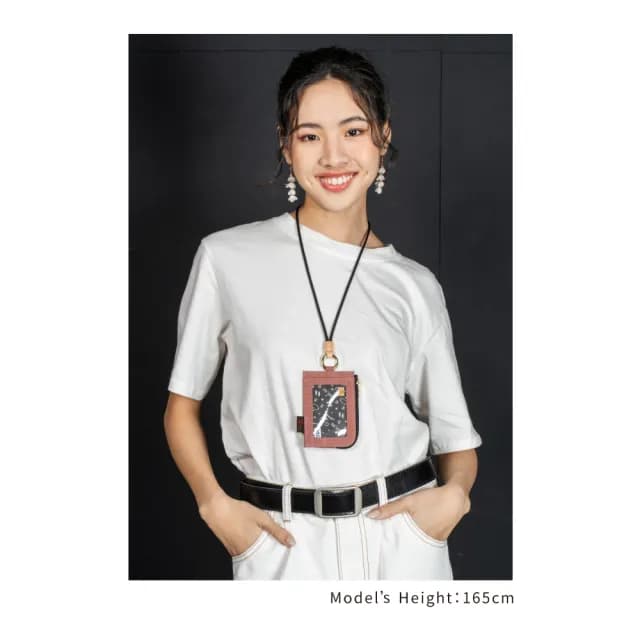 【satana】Soldier 趣淘證件零錢包(陶土紅)