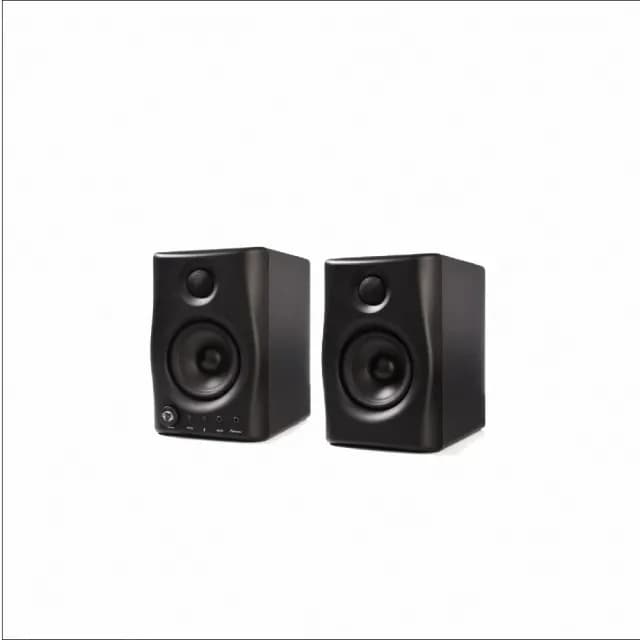 【Monkey Banana】家庭娛樂必備 Gibbon AIR 四吋 主動式藍牙喇叭 黑色(公司貨保證)