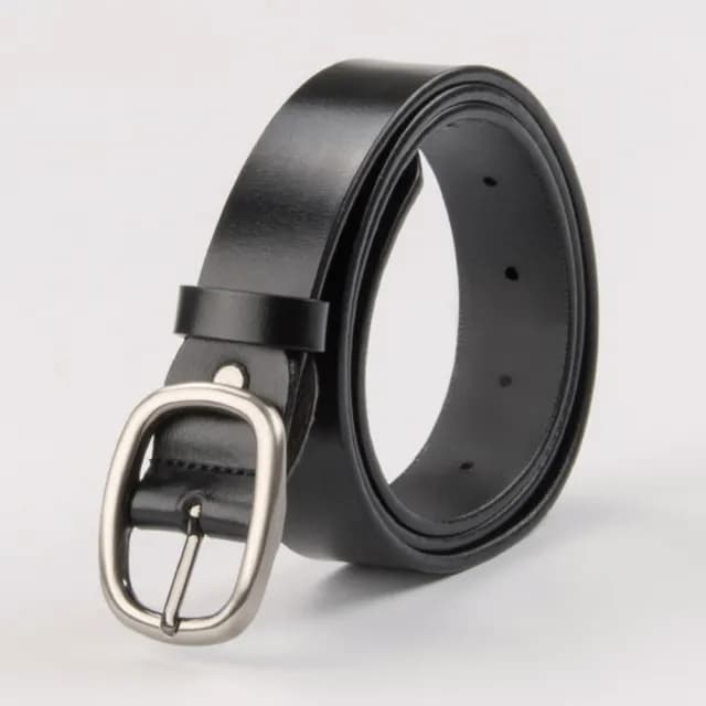 【MoonDy】牛皮皮帶 皮帶 腰帶 真皮腰帶 復古腰帶 個性皮帶 配件 中性皮帶 生日禮物 百搭皮帶