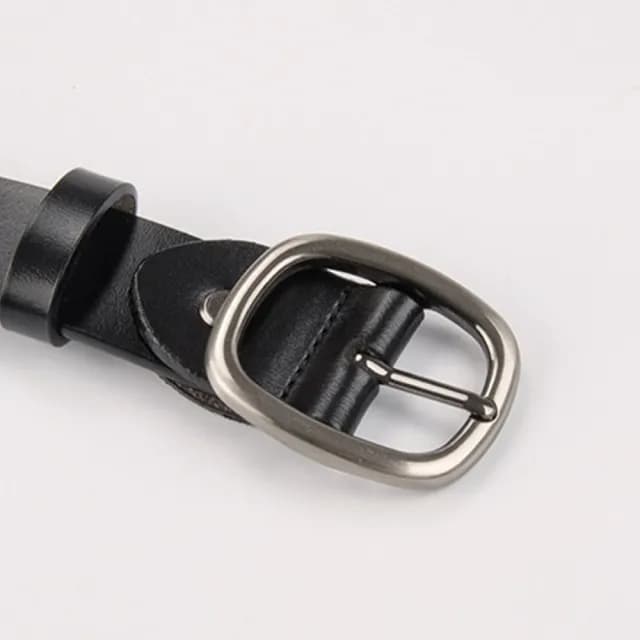 【MoonDy】雙11 牛皮皮帶 皮帶 腰帶 真皮腰帶 復古腰帶 個性皮帶 配件 中性皮帶 生日禮物 百搭