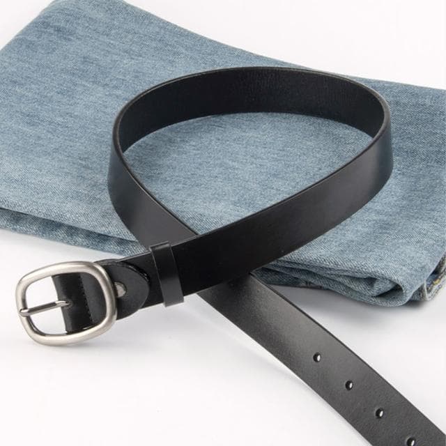 【MoonDy】牛皮皮帶 皮帶 腰帶 真皮腰帶 復古腰帶 個性皮帶 配件 中性皮帶 生日禮物 百搭皮帶
