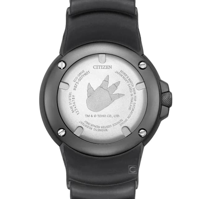 【CITIZEN 星辰】哥斯拉 限量聯名錶 PROMASTER 光動能 300米潛水手錶 禮物 推薦(BJ8056-01E)