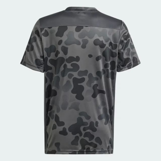 【adidas 愛迪達】TRAIN ESSENTIALS 短袖上衣 T恤 吸濕排汗 童裝 IP3981