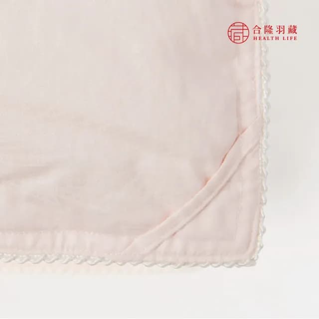 【合隆羽藏】CAS台灣原產90%白鴨絨被｜中保暖｜雙人(棉被/冬被)
